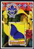 Benin 2005 Scouts & Butterfly perf m/sheet fine cto used
