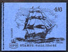 Great Britain 1968-70 Ships - Victory 4s6d booklet (Mar 1970) complete and fine SG LP56