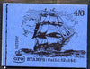 Great Britain 1968-70 Ships - Victory 4s6d booklet (May 1970) complete and fine SG LP57