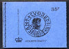 Great Britain 1973-74 British Coins #1 - Cuthred's Penny 35p booklet (Apr 1974) complete and fine, SG DP2