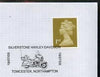 Postmark - Great Britain 2005 cover celebrating Mororcycles with illustrated Silverstone cancel (showing a Harley Davidson)