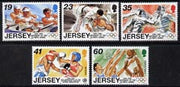Jersey 1996 Sporting Anniversaries set of 5 unmounted mint, SG 746-50
