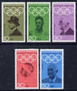 Germany - West 1968 Olympic Games (1972) Promotion Fund (1st series) set of 5 unmounted mint, SG 1463-67