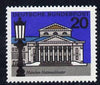 Germany - West 1964 National Theatre Munich 20pf unmounted mint, from Capitals of the Federal Lands set of 12, SG 1333