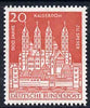 Germany - West 1961 900th Anniversary of Speyer Cathedral,20pf unmounted mint, SG 1280