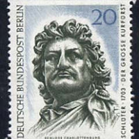 Germany - West Berlin 1967 Head of 'The Elector of Barandenburg' 20pf unmounted mint, from Art Treasures set of 6, SG B298