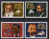 Papua New Guinea 1972 Christmas (Missionaries) set of 4 unmounted mint, SG 227-30