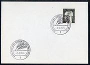 Postmark - West Berlin 1974 postcard with special cancellation for International Green Week 25 Jan to 3 Feb