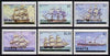 St Kitts 1980 Ships perf set of 6 unmounted mint, SG 42-47