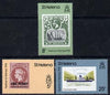 St Helena 1976 Festival of Stamps set of 3 unmounted mint, SG 316-17