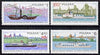 Poland 1979 150th Anniversary of Vistula River Navigation set of 4 unmounted mint, SG 2610-22
