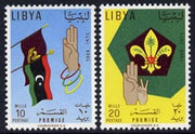 Libya 1964 Scouts set of 2 unmounted mint, SG 314-15