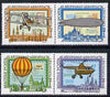 Hungary 1974 Aerofila 1974 set of 4 in se-tenant pairs unmounted mint, SG 2913-16