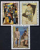 Mali 1967 Picasso commemoration set of 3 unmounted mint, SG 146-48
