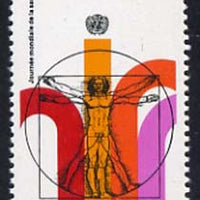 United Nations (Geneva) 1972 World Health Day 80c unmounted mint, SG G24