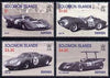 Solomon Islands 1999 Birth Centenary of Enzo Ferrari perf set of 4 unmounted mint, SG 947-50