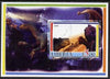 Liberia 2005 Dinosaurs #1 perf souvenir sheet fine cto used