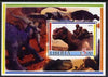 Liberia 2005 Dinosaurs #2 perf souvenir sheet fine cto used