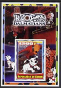 Benin 2005 Disney's 102 Dalmations #4 perf m/sheet fine cto used