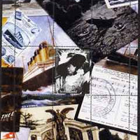 Somaliland 2000 Titanic #1 perf s/sheet fine cto used