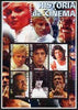 Angola 2002 History of the Cinema #02 large perf sheetlet containing set of 6 values unmounted mint (Robert Redford, Al Pacino, John Travolta, Jack Nicholson, Robert De Niro & Clint Eastwood)