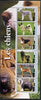 Benin 2003 Dogs #3 perf sheetlet containing 6 values unmounted mint