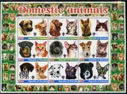 Somalia 2005 Domestic Animals #2 (Cats & Dogs) perf sheetlet containing 9 values unmounted mint