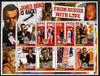 Somalia 2005 James Bond - From Russia With Love large perf sheetlet containing 8 values unmounted mint