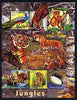 Kyrgyzstan 2004 Fauna of the World - Jungles of Asia #2 perf sheetlet containing 6 values unmounted mint