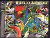 Kyrgyzstan 2004 Fauna of the World - Birds of Australia perf sheetlet containing 6 values unmounted mint