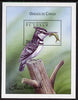 Congo 2000 Birds (Kingfisher) perf m/sheet signed by Thomas C Wood the designer unmounted mint SG MS 1617d