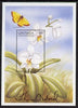 Grenada - Grenadines 1997 Orchids perf m/sheet ($5 as SG,MS2474) signed by Thomas C Wood the designer, unmounted mint