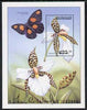 NIcaragua 2000 (?) Orchids perf m/sheet signed by Thomas C Wood the designer