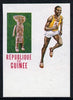 Guinea - Conakry 1969 Running 5f imperf proof single with black omitted (value & inscription missing) from Mexico Olympics set unmounted mint, as SG 674