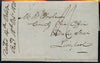 Great Britain 1830 letter to Liverpool addressed to County Fire Office regarding Fire Insurance