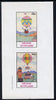 Grunay 1982 Balloons imperf set of 2 values (40p & 60p) unmounted mint