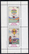 Grunay 1982 Balloons perf set of 2 values (40p & 60p) unmounted mint