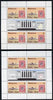 Montserrat 1980 London 1980 Stamp Exhibition m/sheet with red omitted from map (plus normal) SG MS 466