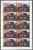 St Vincent 1987 English Football teams $2 Everton complete perf sheet of 10 unmounted mint SG 1090