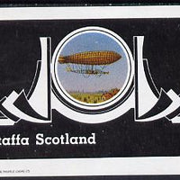 Staffa 1982 Airships #2 imperf deluxe sheet (£2 value) unmounted mint