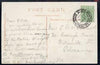 Ireland 1907 PPC (Irish International Exhibition) locally used bearing Great Britain 1/2d with exhibition cancel, very fine
