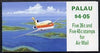 Palau 1989 $4.05 Aircraft booklet complete