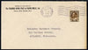 Canada 1920 KG5 cover to USA from Spanish River Pulp & Paper Mills