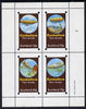 Eynhallow 1982 Airships perf set of 4 values (10p to 75p) unmounted mint
