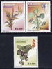 Paraguay 2004 Agriculture perf set of 3 unmounted mint