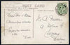 Great Britain 1911 PPC (Japan - British Exhibition) used bearing KE7 1/2d with fine exhibition cancel