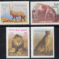 Iraq 2003 Wild Animals perf set of 4 unmounted mint