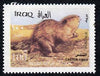 Iraq 2003 Beaver 100D perf unmounted mint