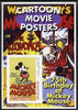 Afghanistan 2003 Walt Disney Cartoon Movie Posters #3 (Mickey Mouse) imperf souvenir sheet unmounted mint