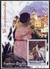 Afghanistan 2001 The Impressionists - Frederic Bazille #2 perf souvenir sheet unmounted mint